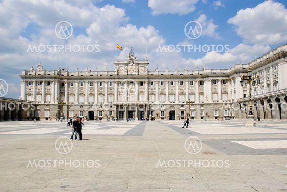 Palacio Real, Royal palace, Madrid