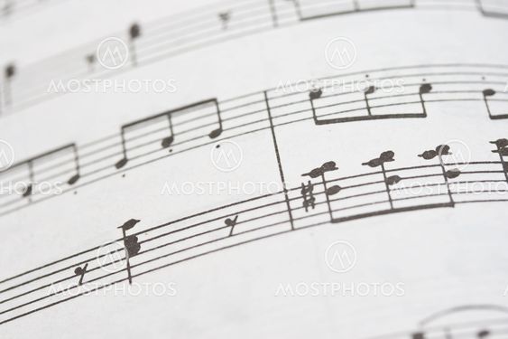 Music notes