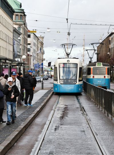 Spårvagnstrafik i Göteborg 1