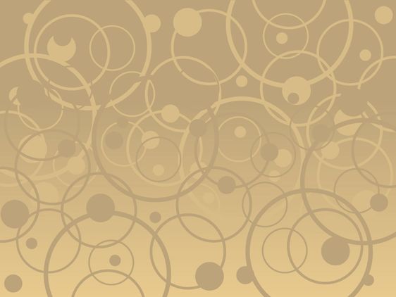 Tan Circles Background