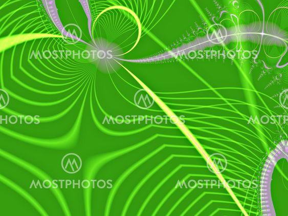 Light green background