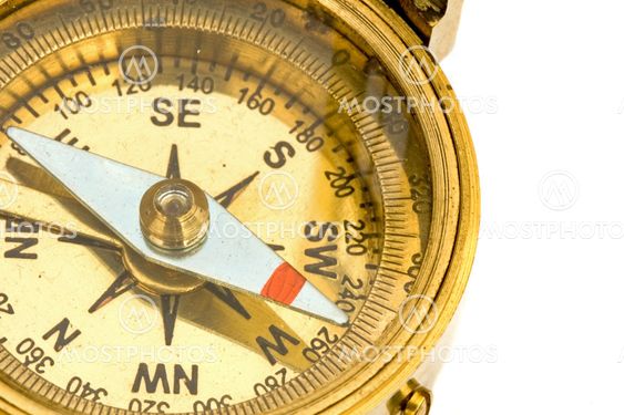 Antique Compass