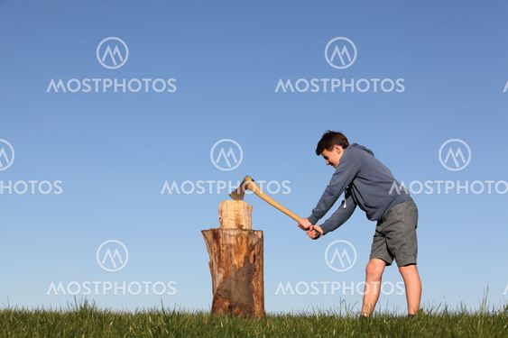 Chop wood