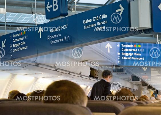 Airport Travel Montage