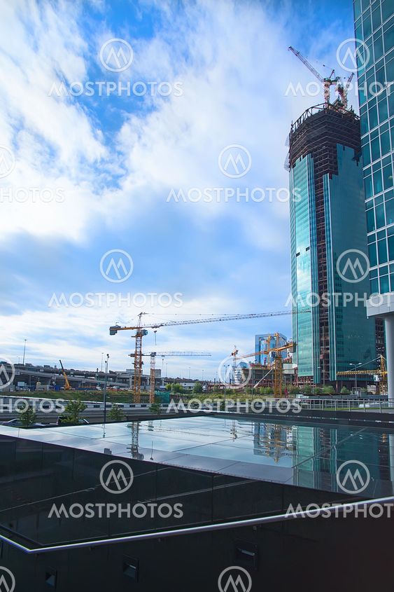 business centre in Moscow