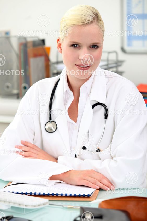 portrait of a doctor