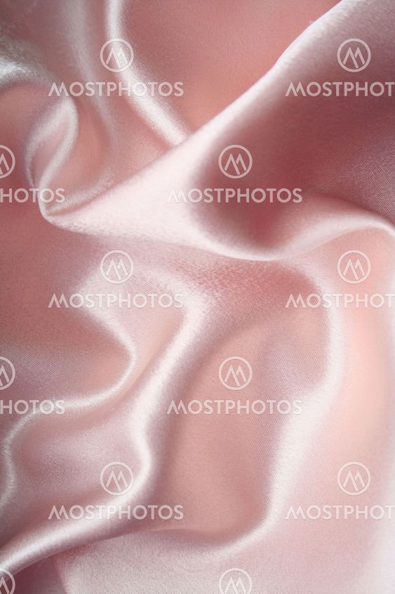 Smooth elegant pink silk background
