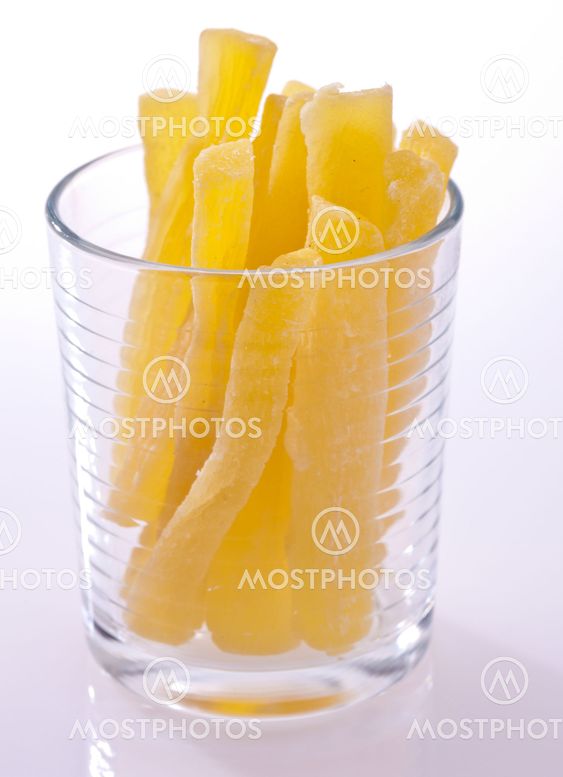 torkade melon pinnar