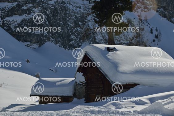 mountain winter nature