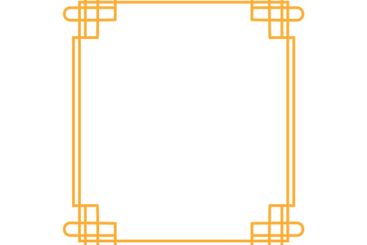 traditional chinese frame border cartoon vector...