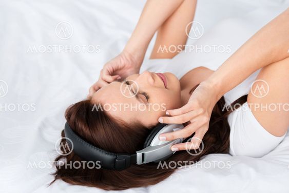 Relaxing with music