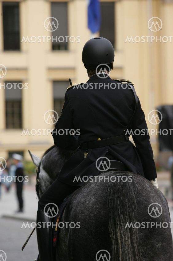 Riding Police