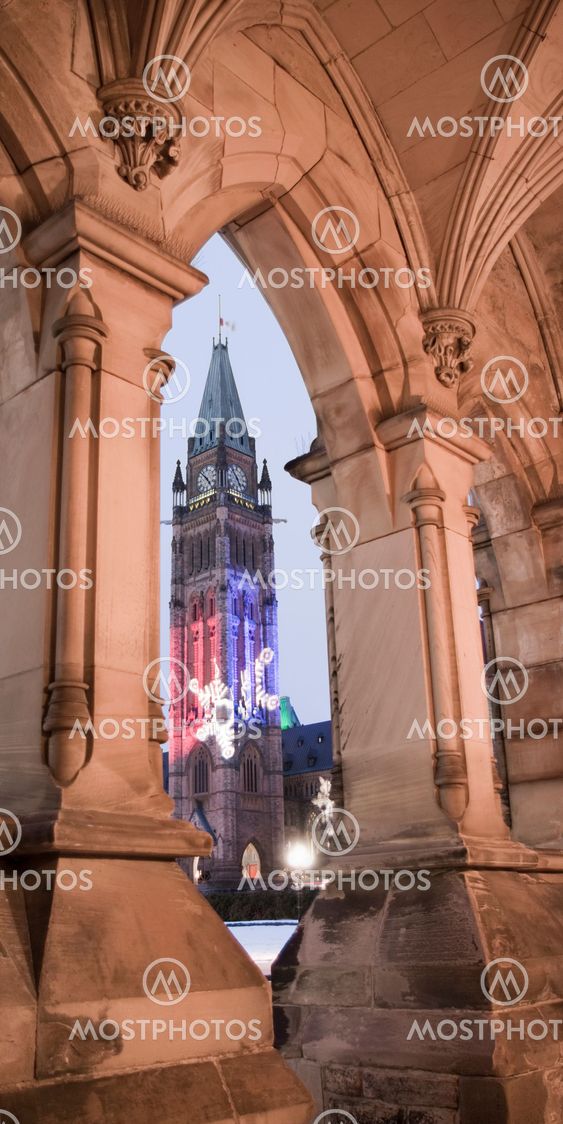 Tower through Arch