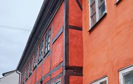 Två medeltida bostadshus i Helsingör