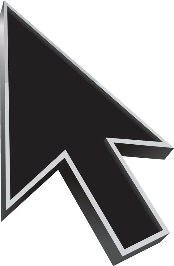 cursor 3d icon