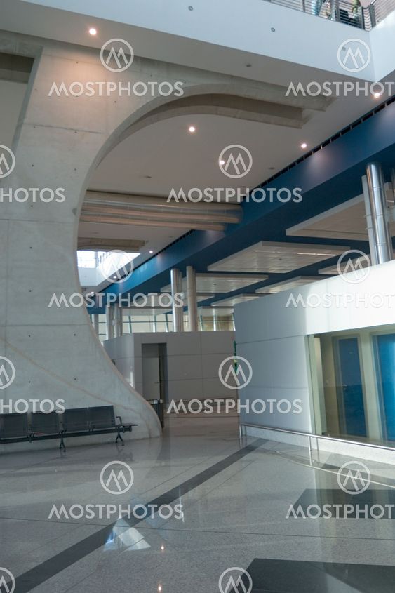 modern industrial interior
