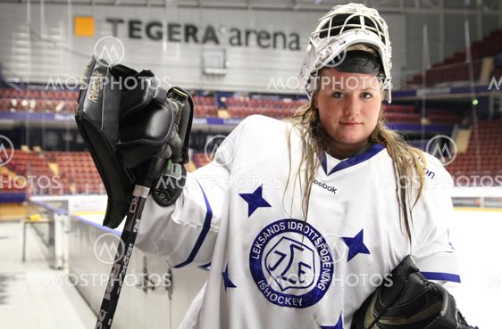 Goalkeeper: Leksands IF women's team