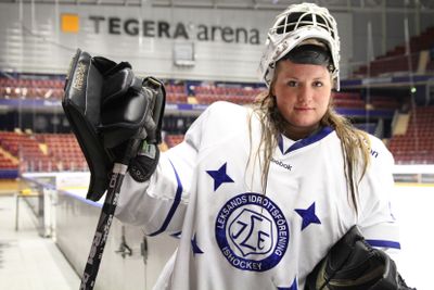 Målvakt Leksands IF damlag