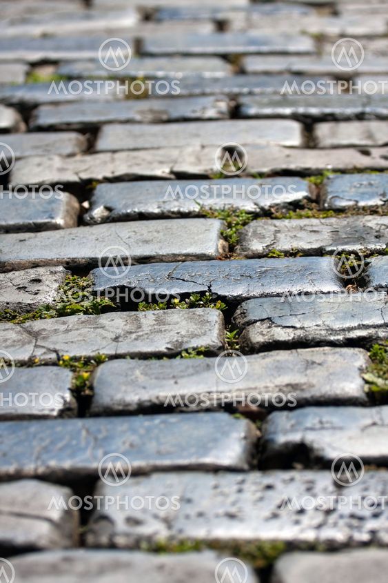 Old San Juan Cobblestone