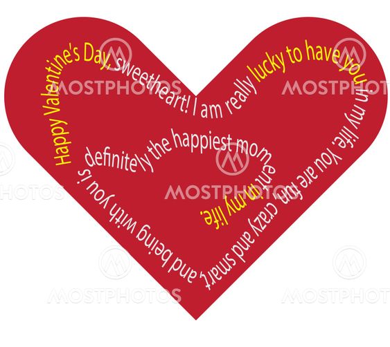 Happy Valentine’s Day, sweetheart