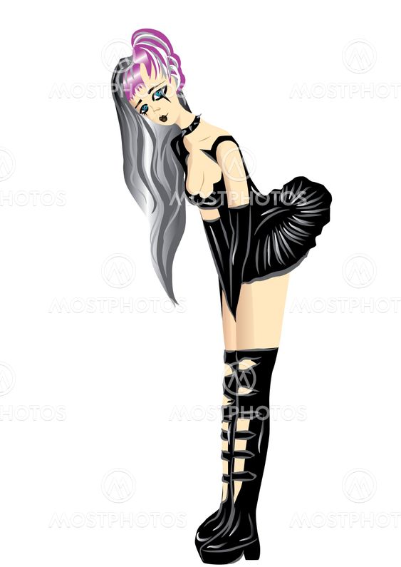 Goth girl