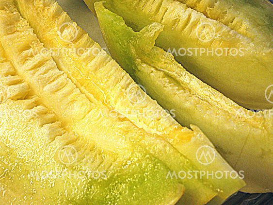 Melon slices (HDR)