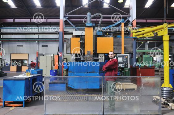 industry workers people in factory