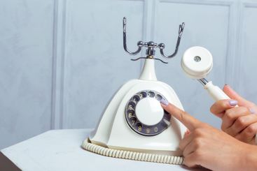 Retro telephone
