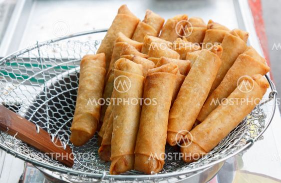 Deep Fried Spring Rolls