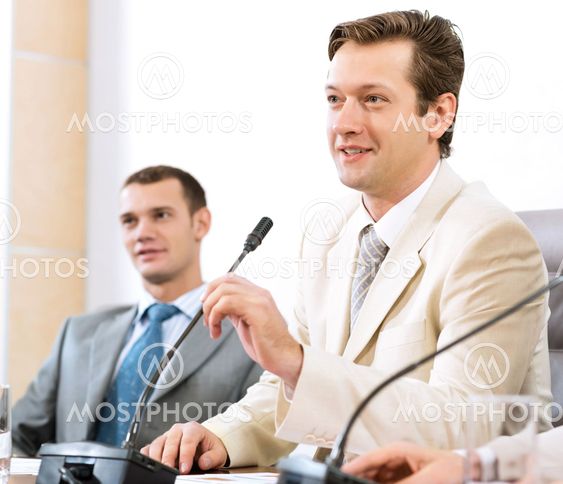 Portrait of a businessman