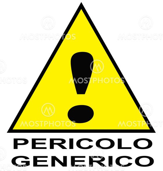 Attention sign