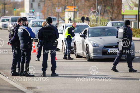 France Paris attacks - border surveillance with Germany