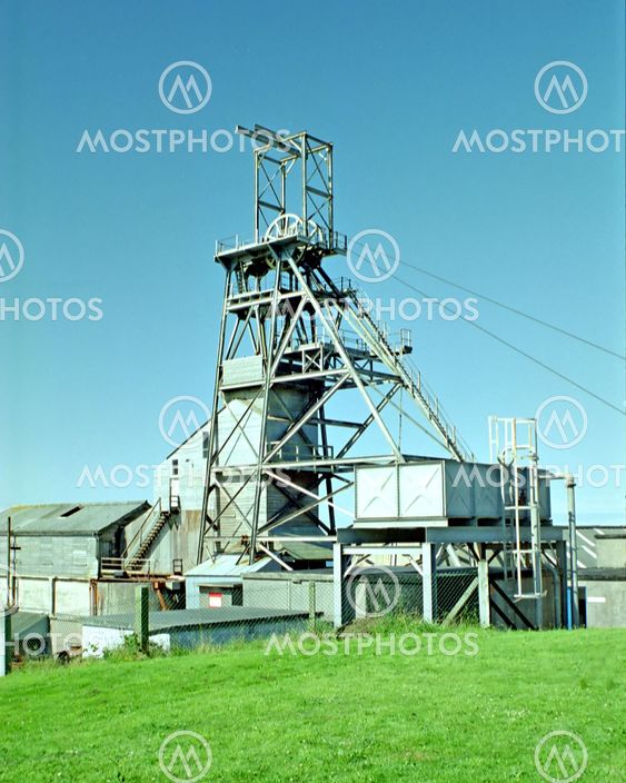 Tin Mine Winding Gear