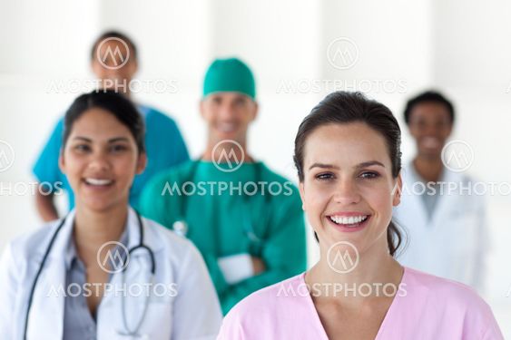 International medical team