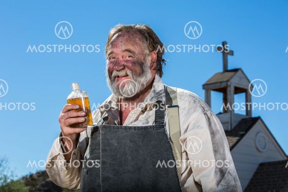 Old West Drunkard Drinks