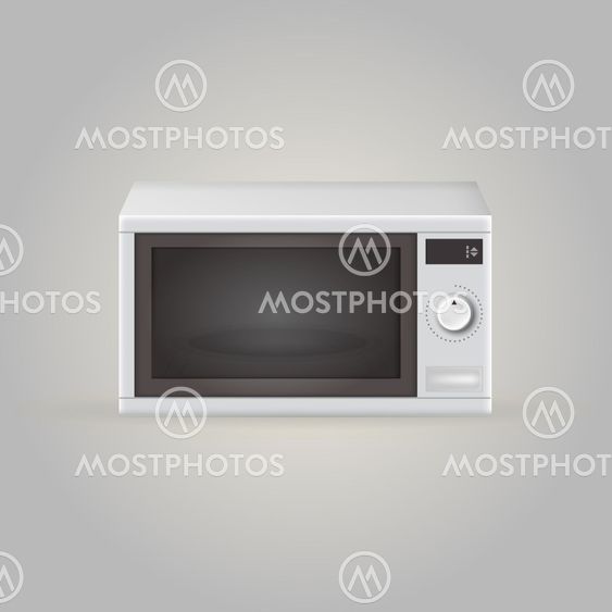 Illustration of microwave
