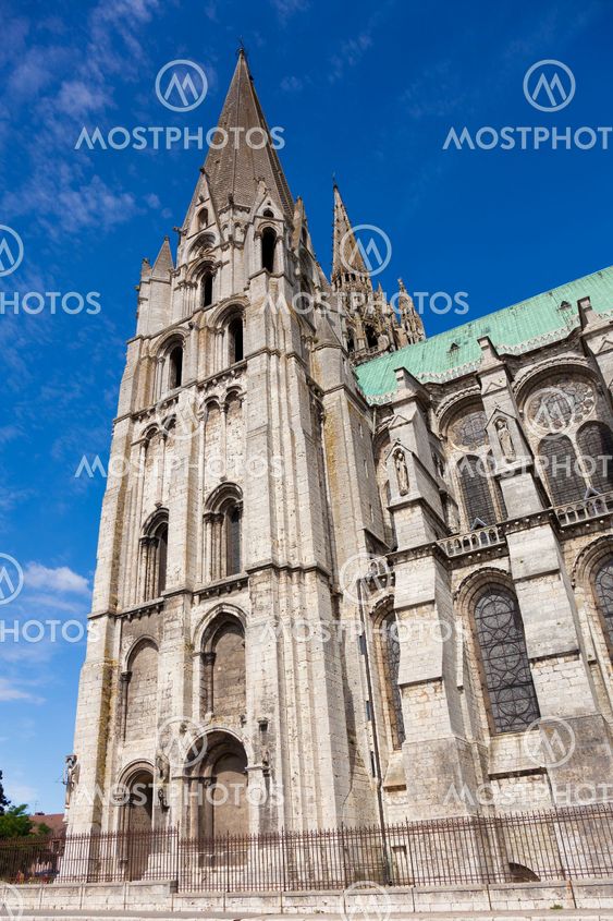 Cathedral of Chartres, Eure y Loir, France