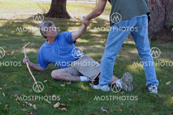 helping hand