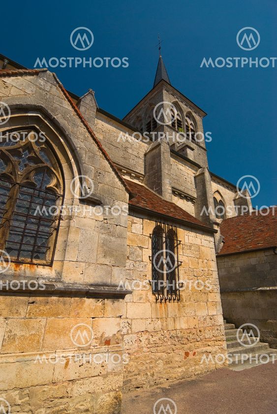In Flavigny-sur-Ozerain, Burgund/Bourgogne, France