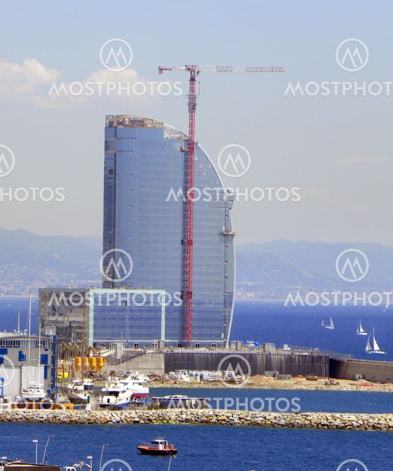 Skyscraper in Barcelona