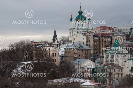 Kiev in winter