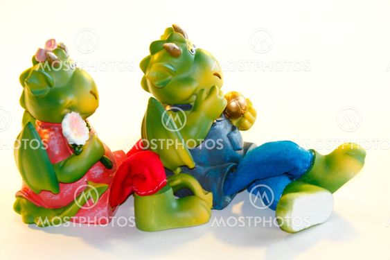 Lelujen dragons