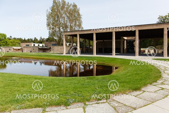 The Stockholm cemetery, UNESCO heritage.
