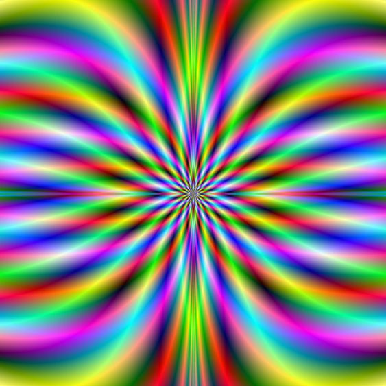Psychedelic Radiation