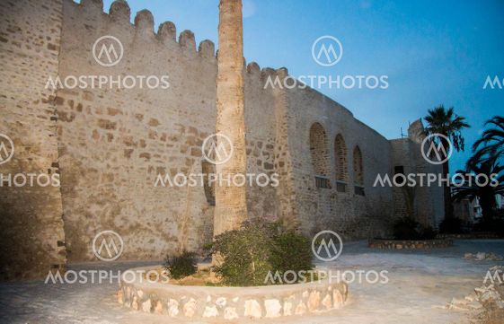Medina is the old city and fortress ribat of Sousse in...