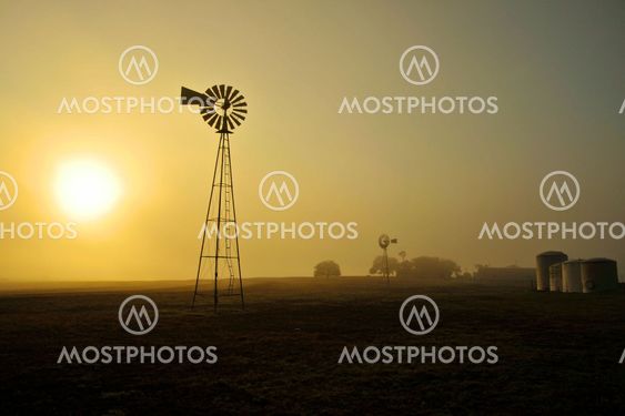 Three Windmills