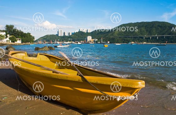 Boat on the beach