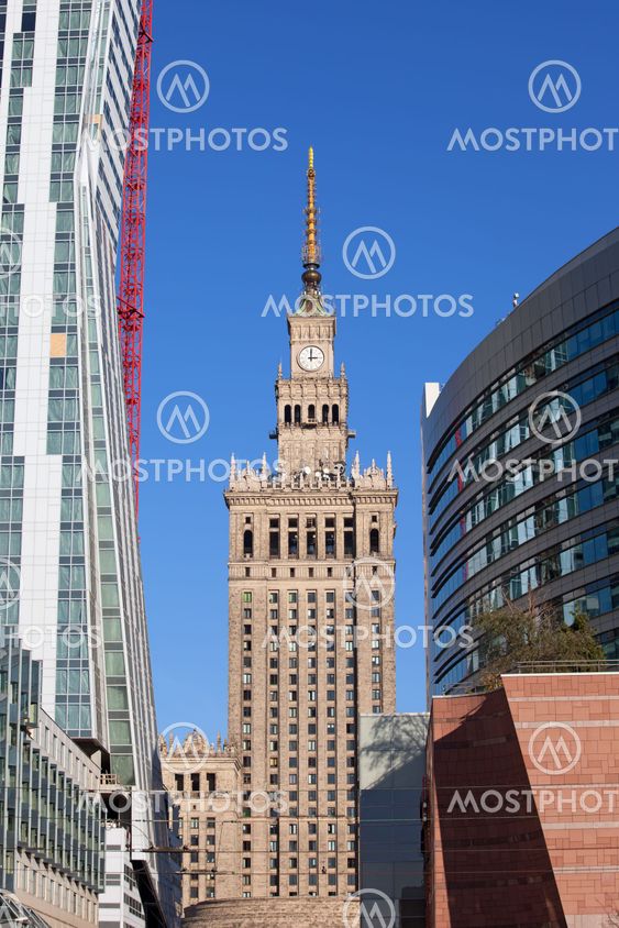Palace of Culture and Science in Warsaw