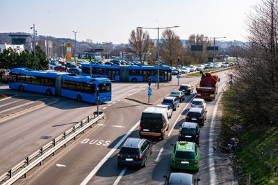 Trafiken i Göteborg