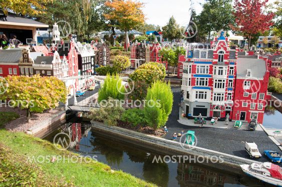 architecture legoland